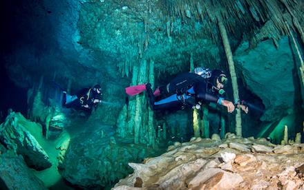 Cenote Diving 06