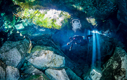 Cenote Diving 08
